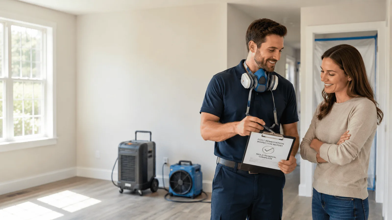 Why choose Mold Inspection in Williston, VT